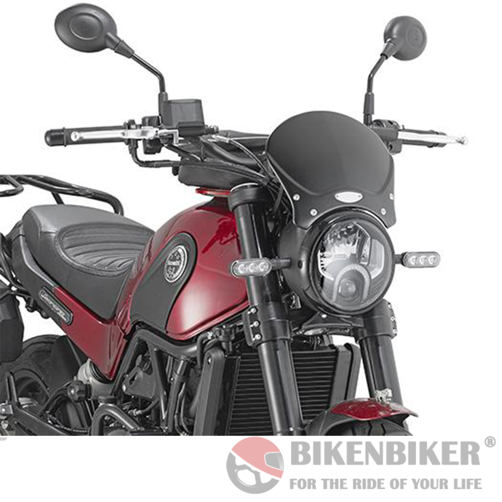 Specific Fitting Kit for Givi Windscreen for Benelli Leoncino 500 - Givi