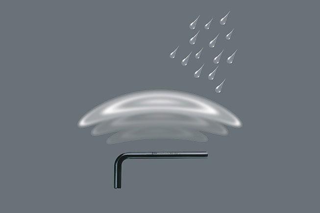 L-Key Hex Black Laser (Short/Long) (950/9) - Wera Tools