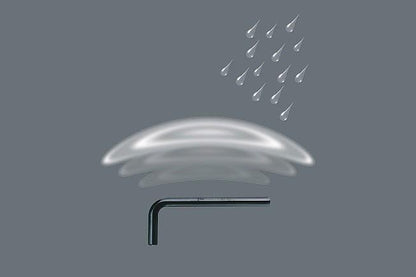 L-Key Hex Black Laser (Short/Long) (950/9) - Wera Tools