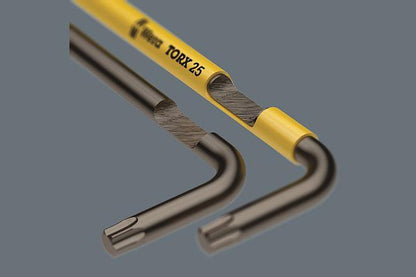 L-Key Torx / Star Screws (967/9) - Wera Tools