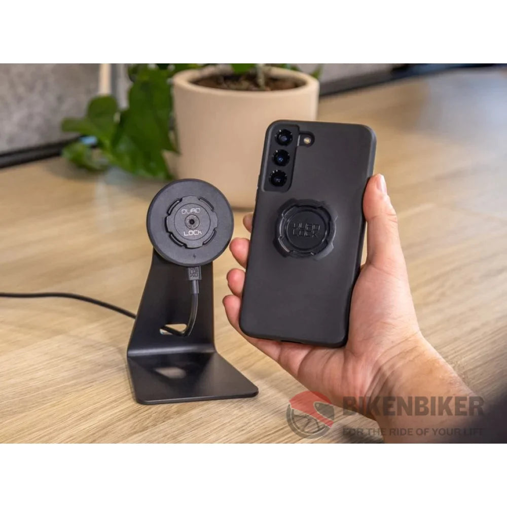 Wireless Charging Head Quad Lock® Phone Mounts