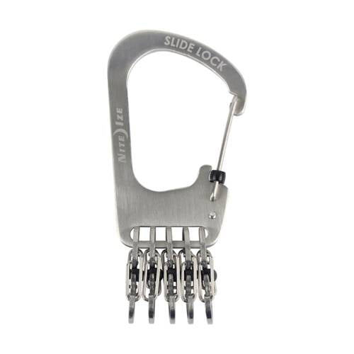SlideLock KeyRack Stainless - nite Ize