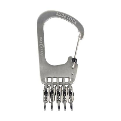 SlideLock KeyRack Stainless - nite Ize