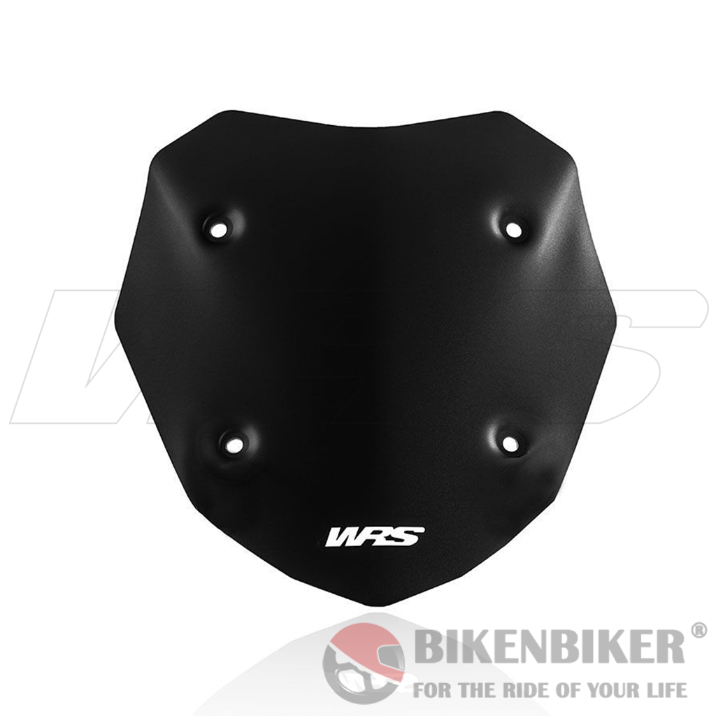 Windscreen Sport Matt Black BMW F900 XR (2020-21) - WRS