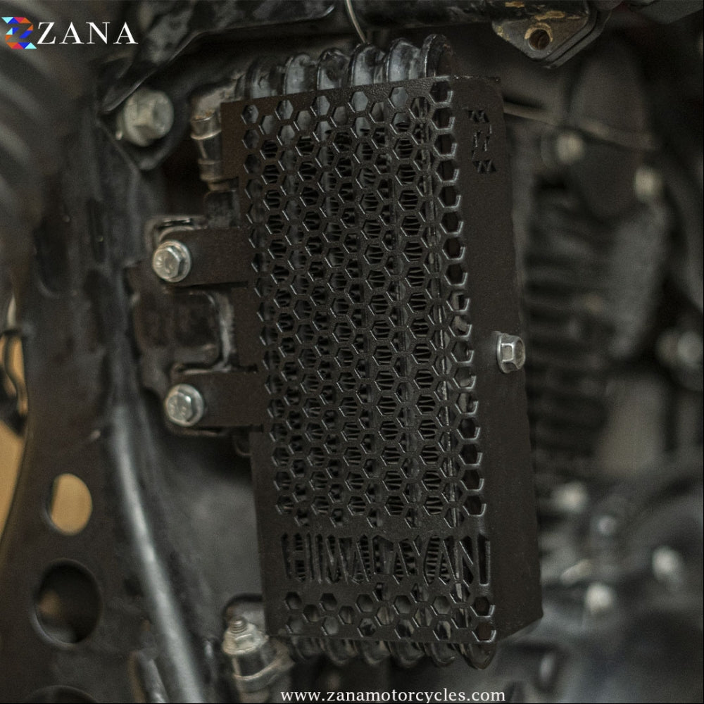 Radiator Guard Honeycomb Black (Full) Himalayan BS-3/4/6 - Zana